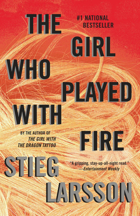 THE GIRL WHO PLAYED WITH FIRE: A - 6934