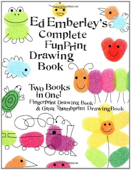 ED EMBERLEY'S COMPLETE FUNPRINT - 9515
