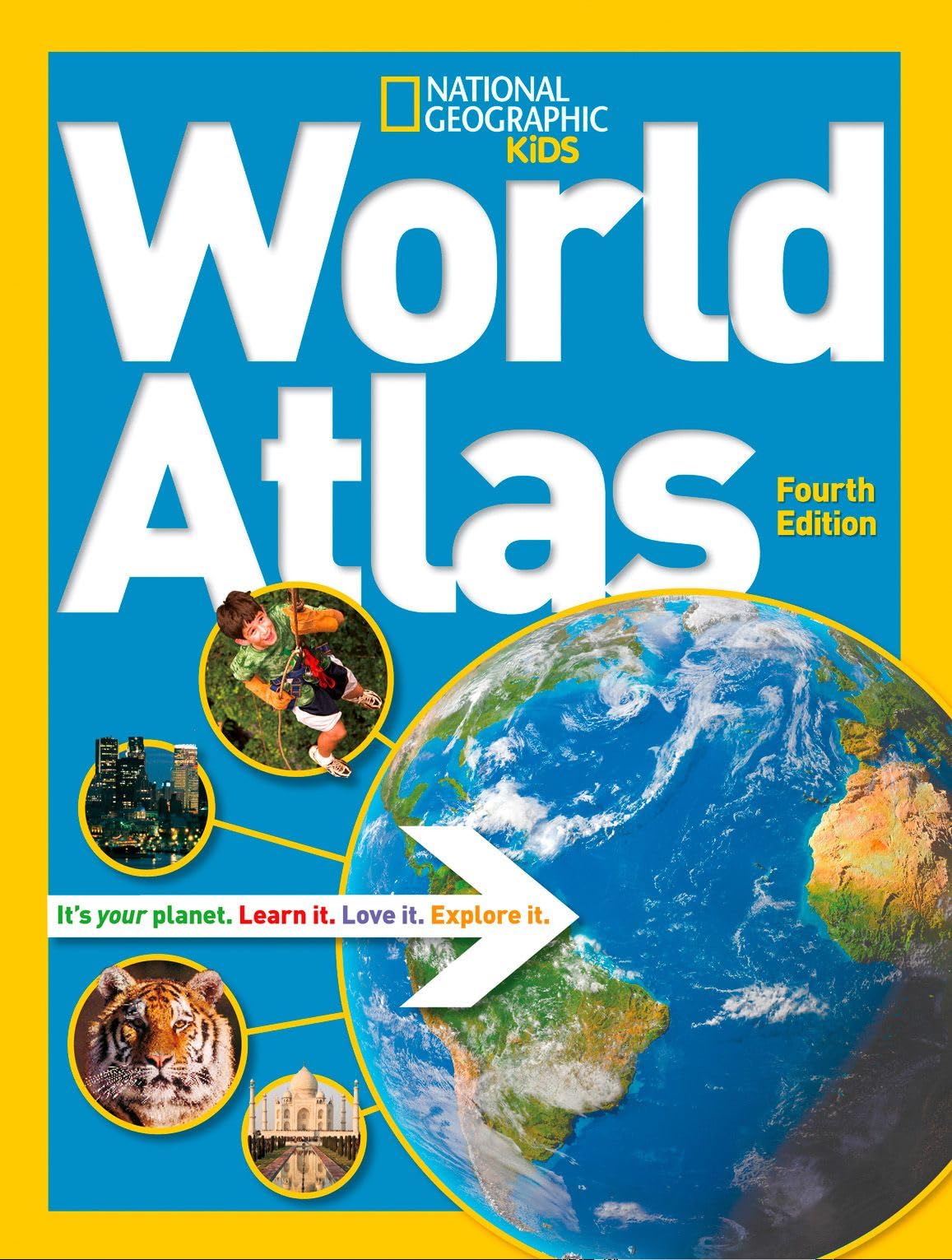 National Geographic Kids World Atlas - 2229