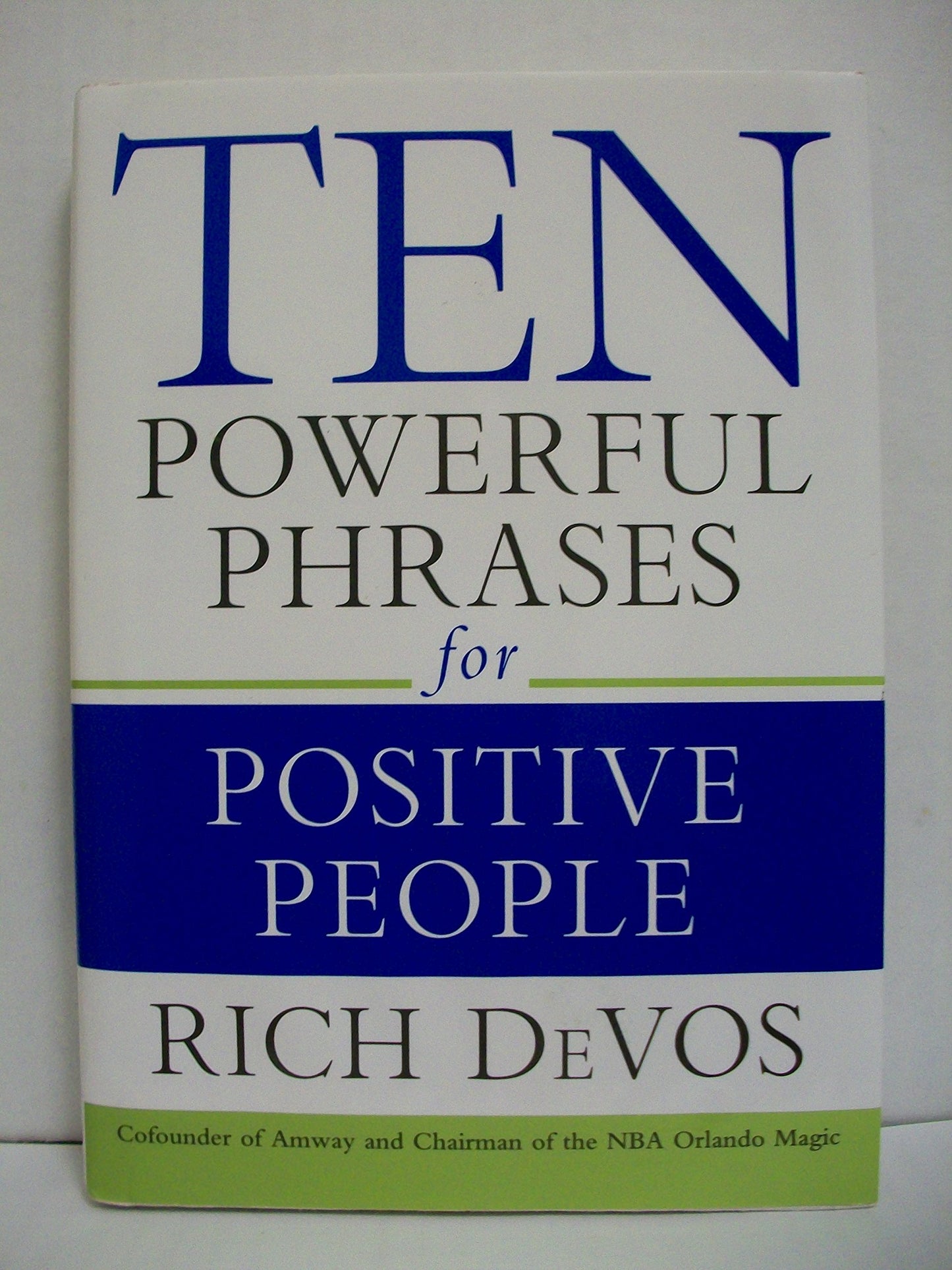 Ten Powerful Phrases for Positive People - 3260