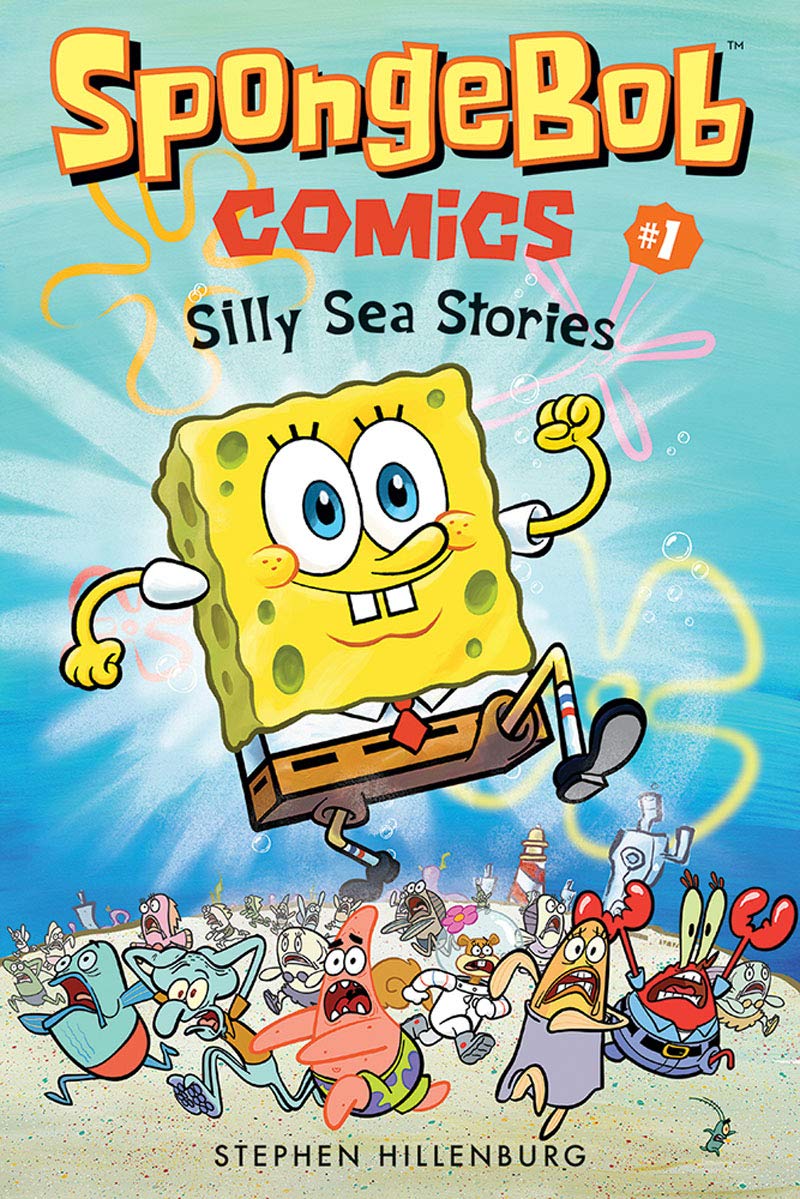 SpongeBob Comics: Book 1: Silly Sea Stories - 8071