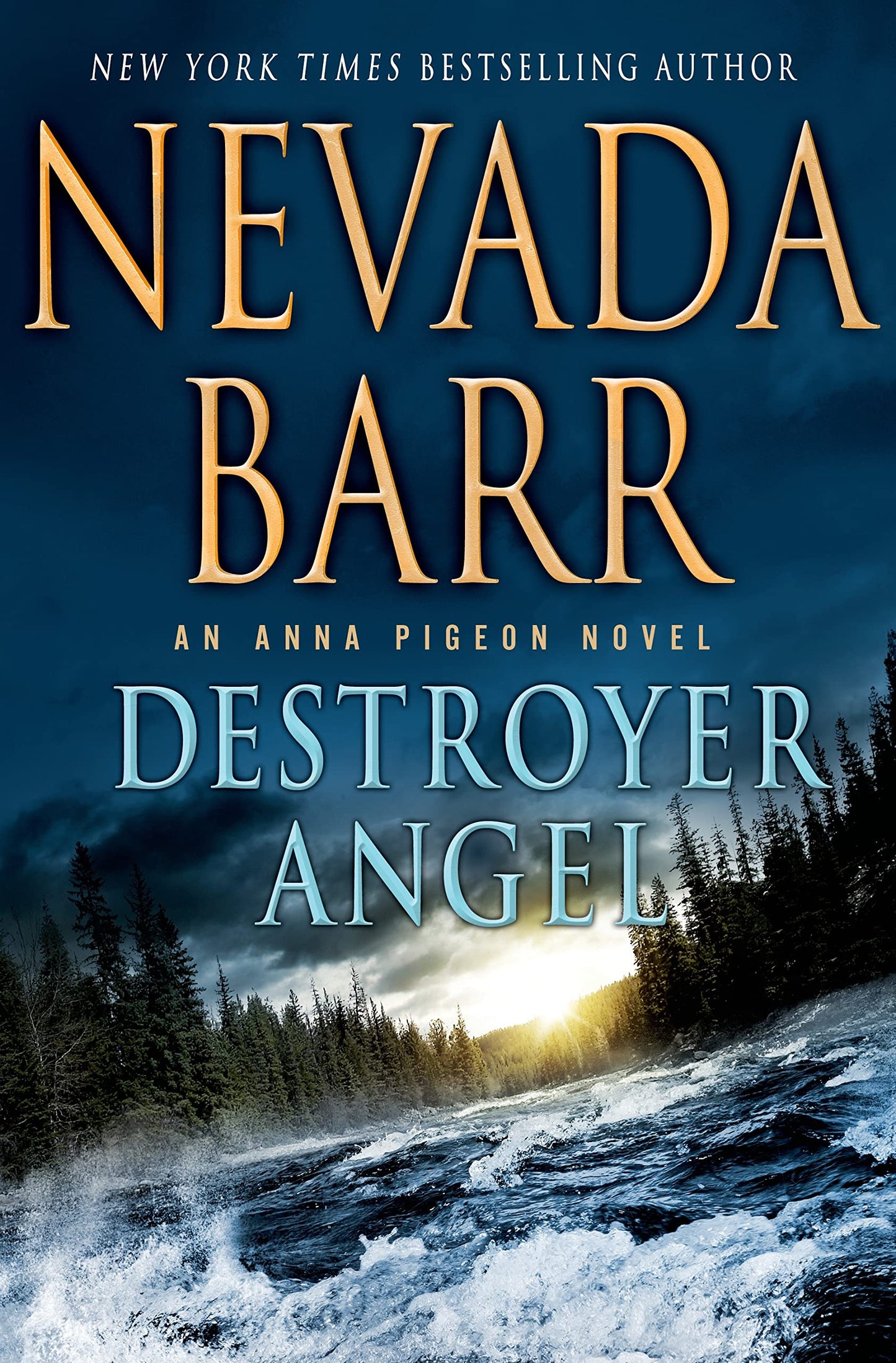 Destroyer Angel: An Anna Pigeon Novel (Anna Pigeon Mysteries) - 7083