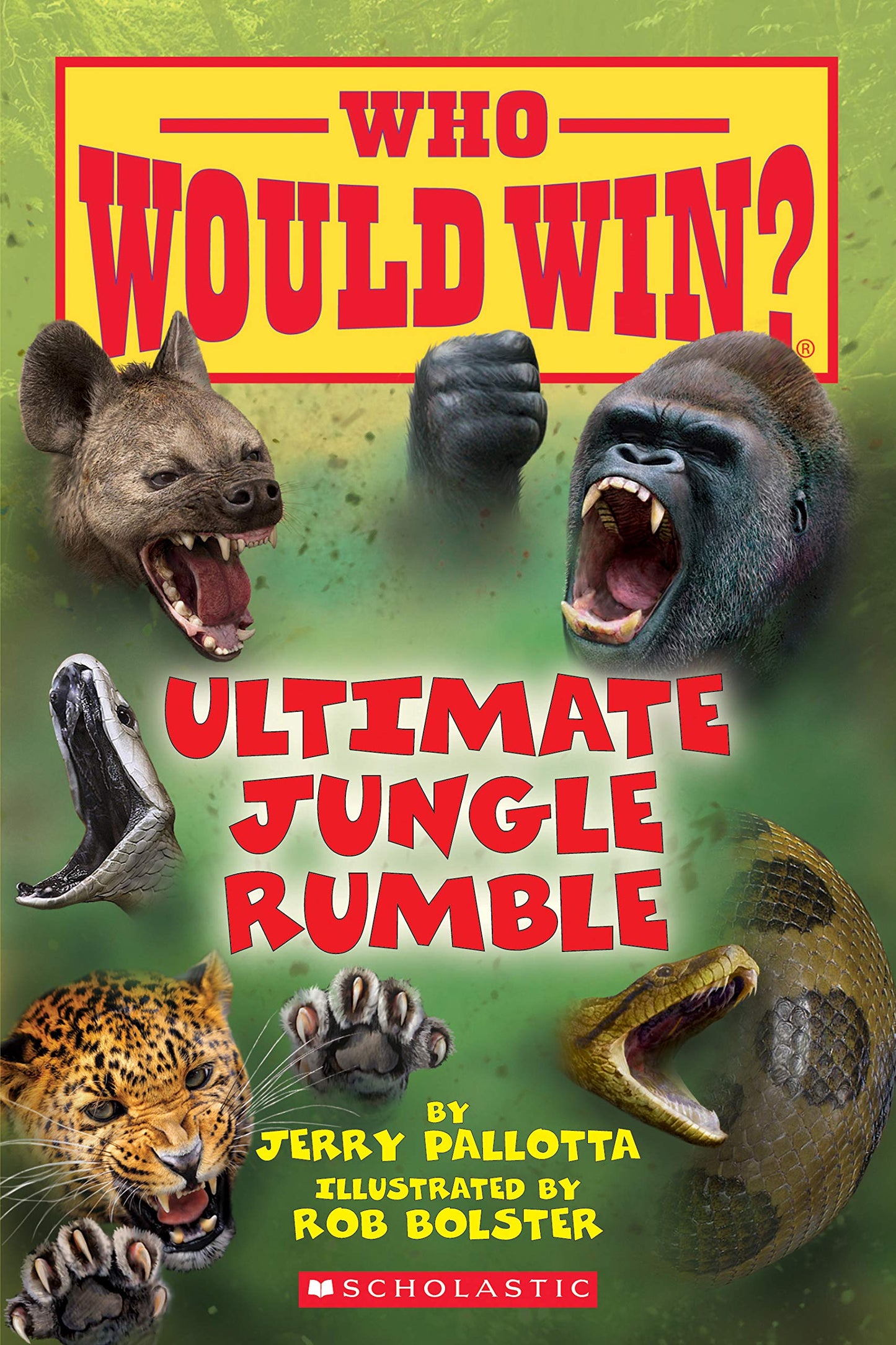 Ultimate Jungle Rumble (Who Would Win?) (19) - 3056