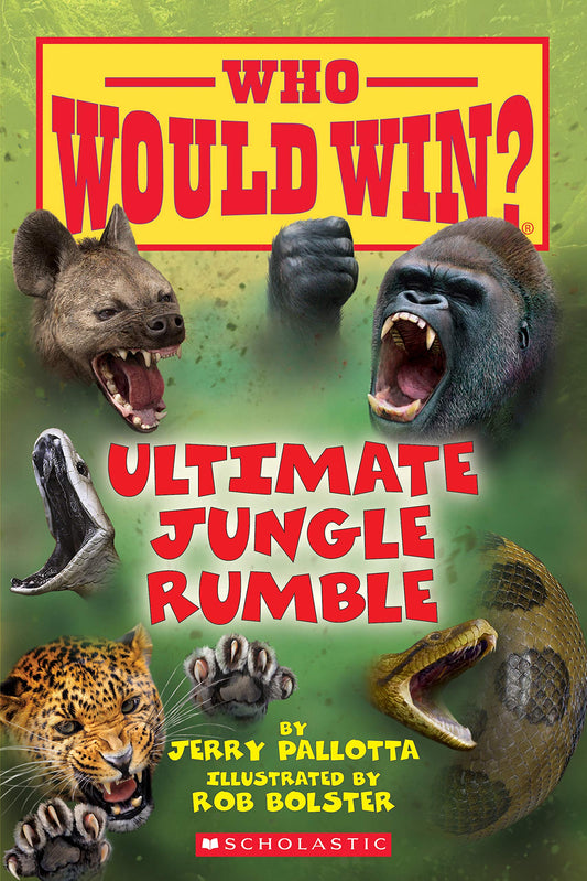 Ultimate Jungle Rumble (Who Would Win?) (19) - 7761