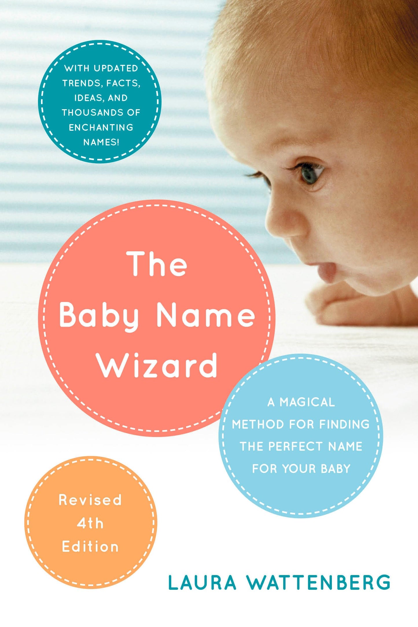 THE BABY NAME WIZARD, REVISED 4T - 7616
