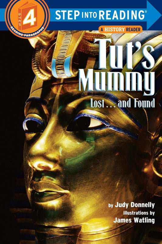 Tut's Mummy: Lost...and Found (Step into Reading) - 4168