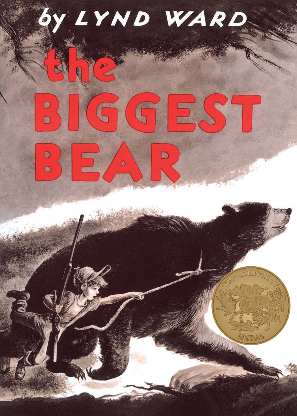 The Biggest Bear: A Caldecott Award Winner - 352