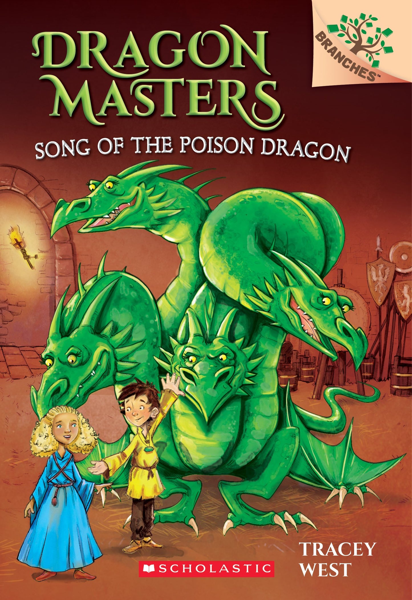 Song of the Poison Dragon (Dragon Masters. Scholastic Branches, 5) - 1539