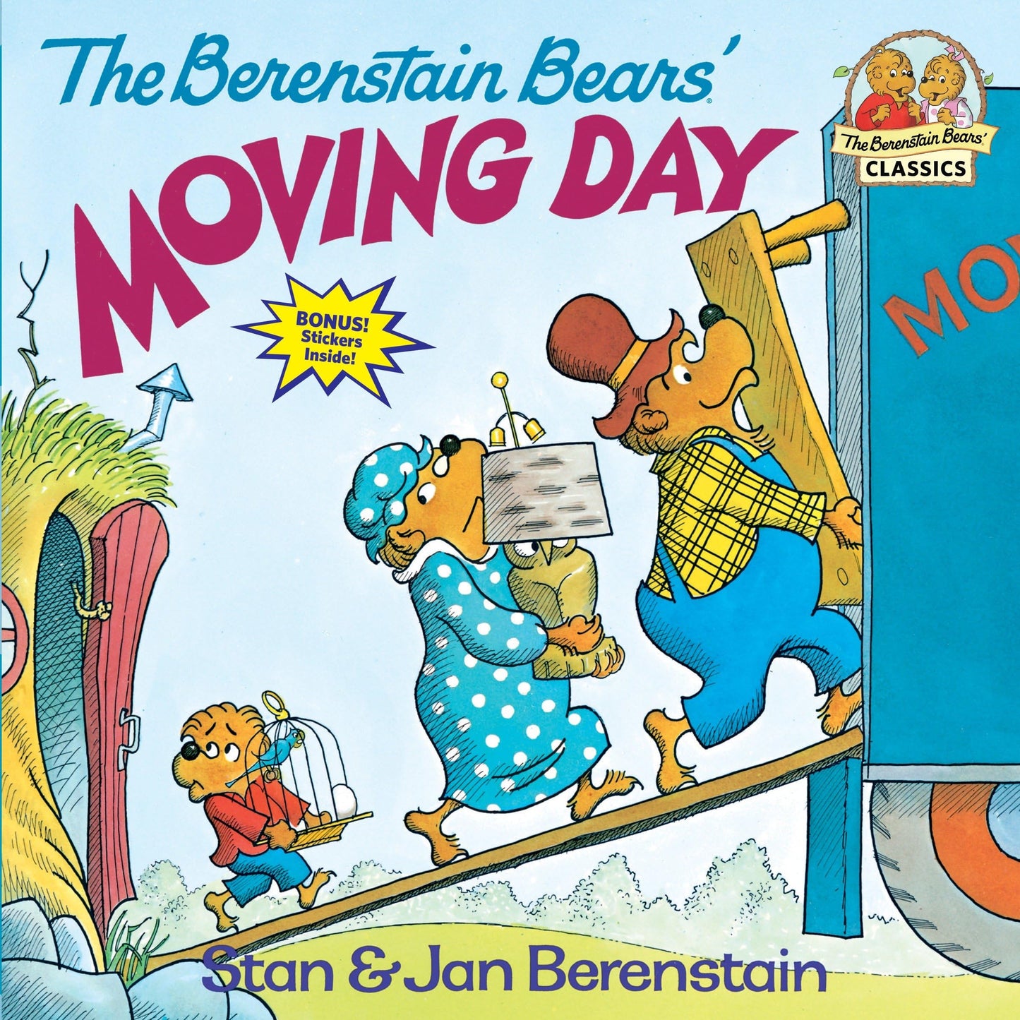 The Berenstain Bears' Moving Day - 6814