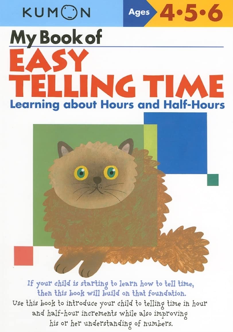 MY BOOK OF EASY TELLING TIME: LE - 4659