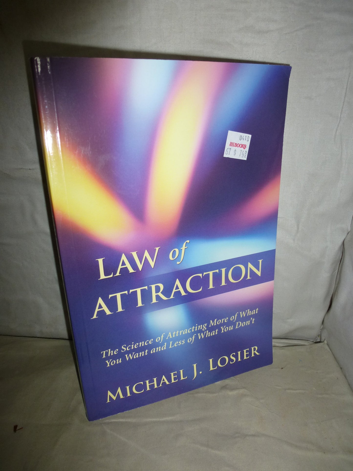 Law of Attraction: The Science of Attracting More of What You Want and Less of What You Don't - 7015