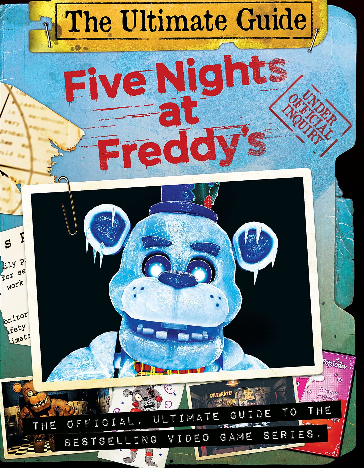 Five Nights at Freddy's Ultimate Guide: An AFK Book - 3230