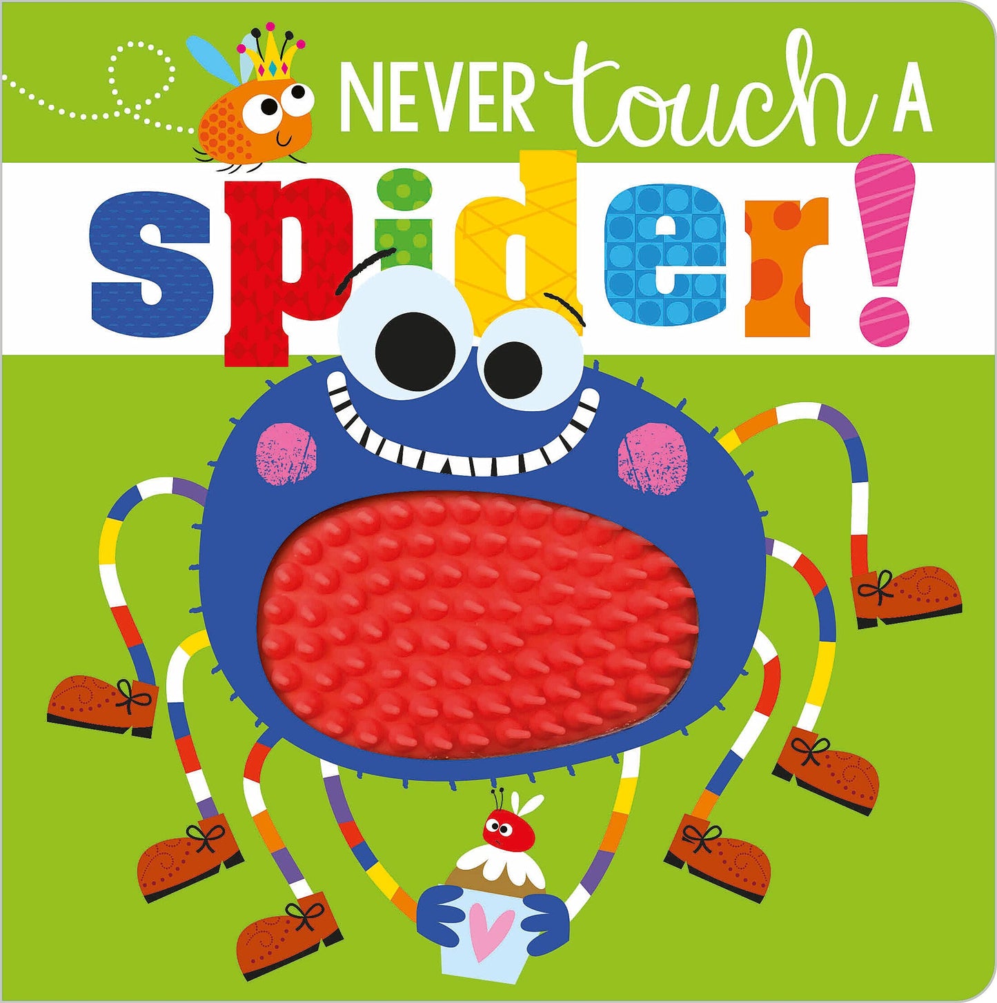 Never Touch a Spider! - 8074