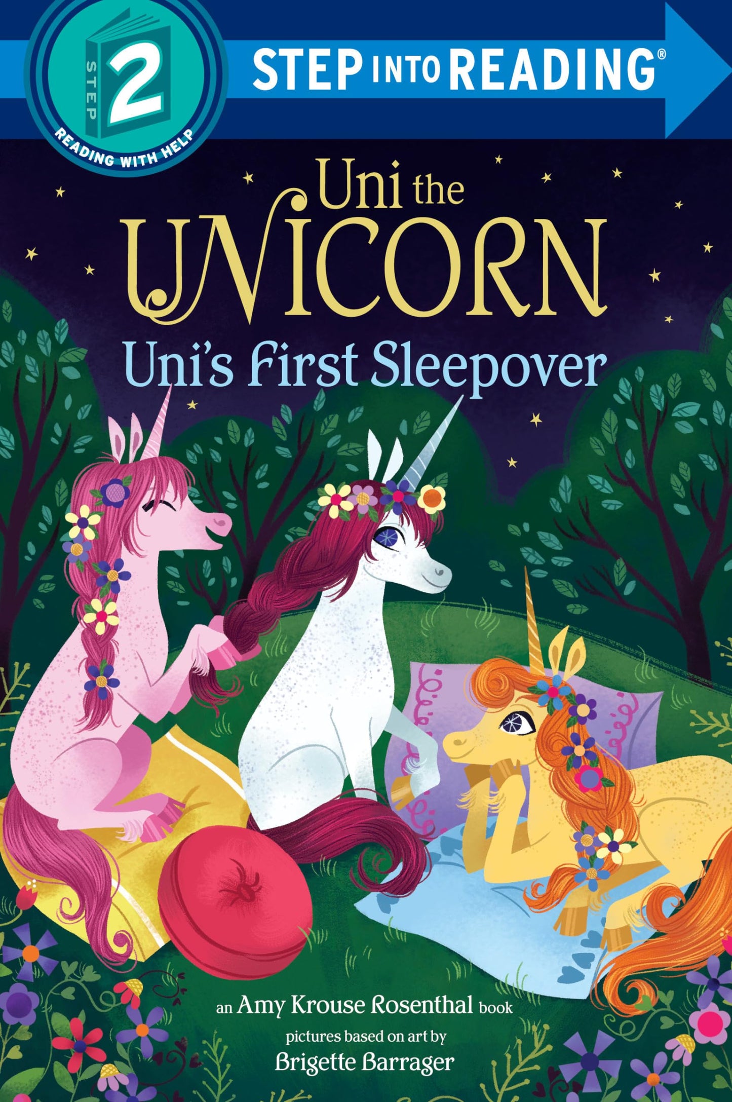UNI THE UNICORN UNI'S FIRST SLEE - 4406