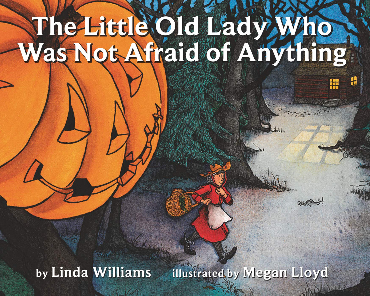 The Little Old Lady Who Was Not Afraid of Anything: A Halloween Book for Kids - 9279