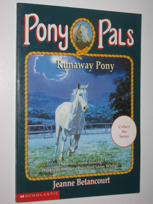 Runaway Pony (Pony Pals #7) - 3529