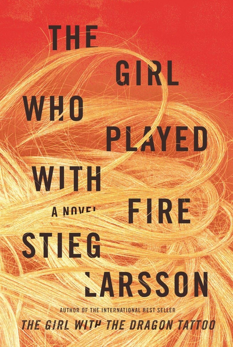 THE GIRL WHO PLAYED WITH FIRE (M - 6099