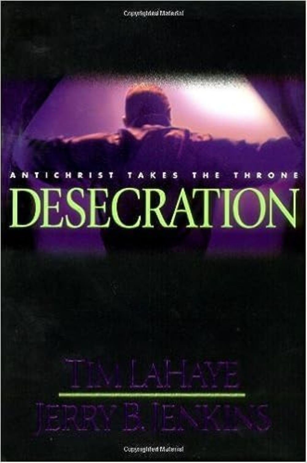 DESECRATION: ANTICHRIST TAKES TH - 8247