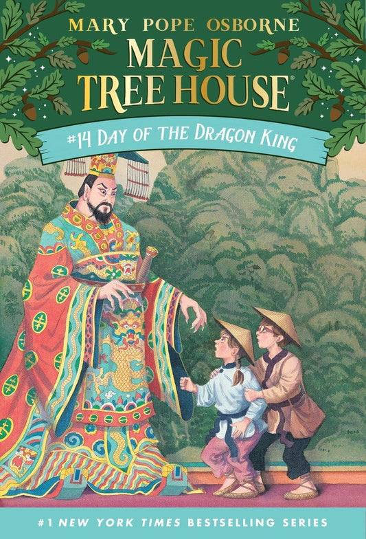 Day of the Dragon King (Magic Tree House) - 5665