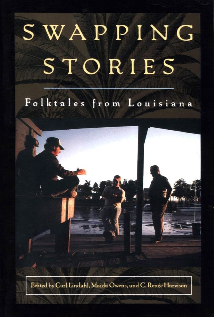 Swapping Stories: Folktales from Louisiana - 9273
