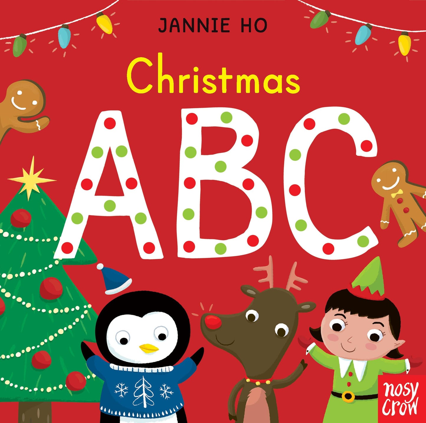Christmas ABC (Jannie Ho' ABCs) - 5493