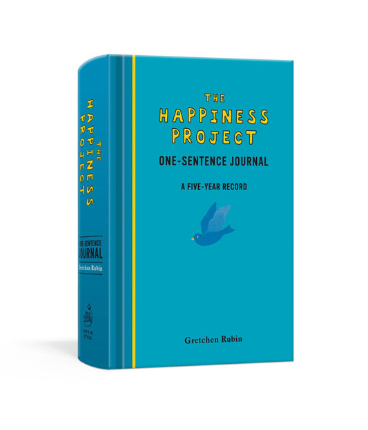 The Happiness Project One-Sentence Journal: A Five-Year Record - 7482