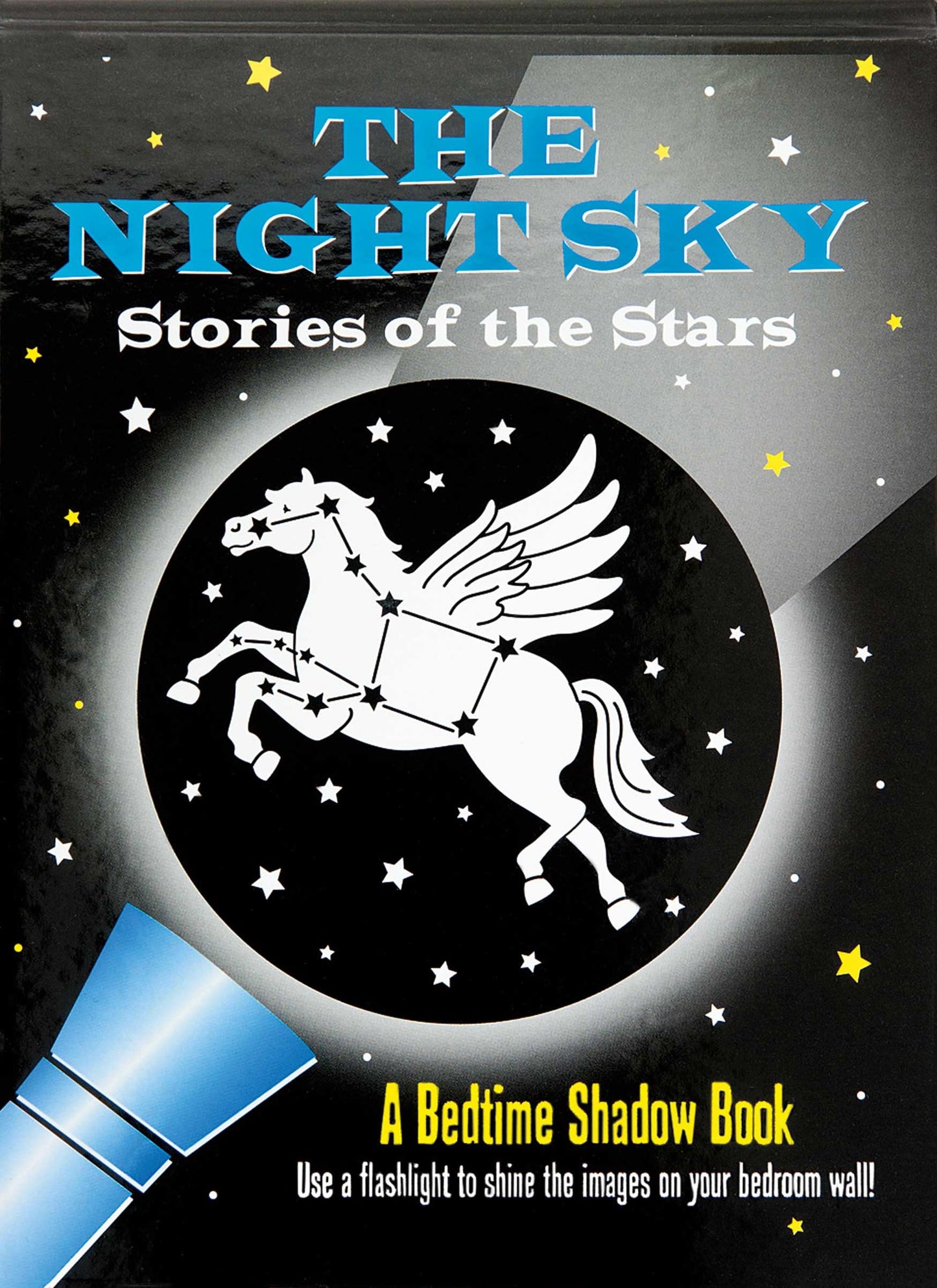 The Night Sky: Stories of the Stars Bedtime Shadow Book - 9058