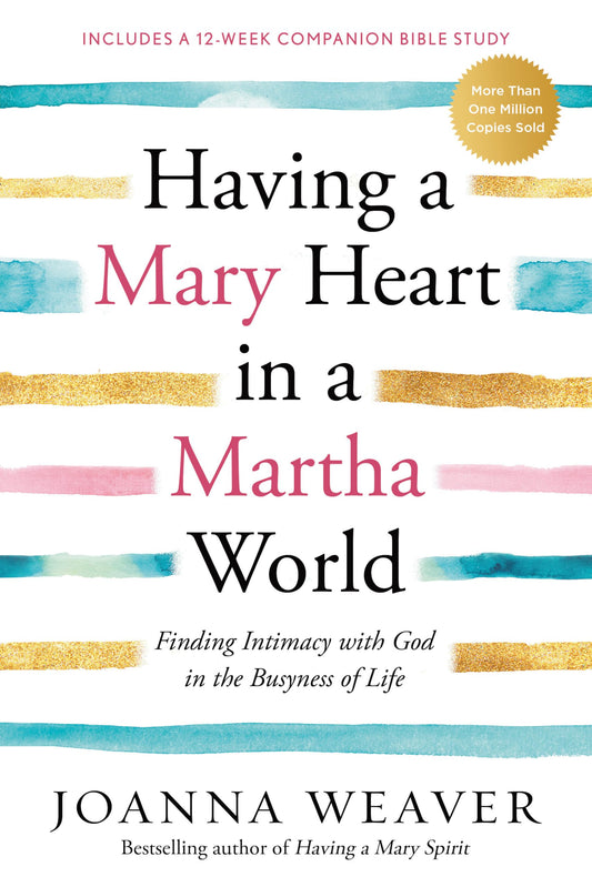 HAVING A MARY HEART IN A MARTHA - 3323