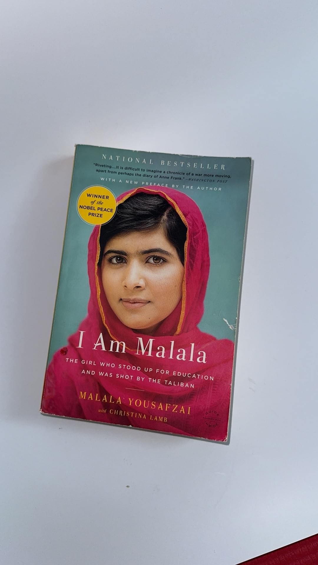 I AM MALALA: THE GIRL WHO STOOD - 7667