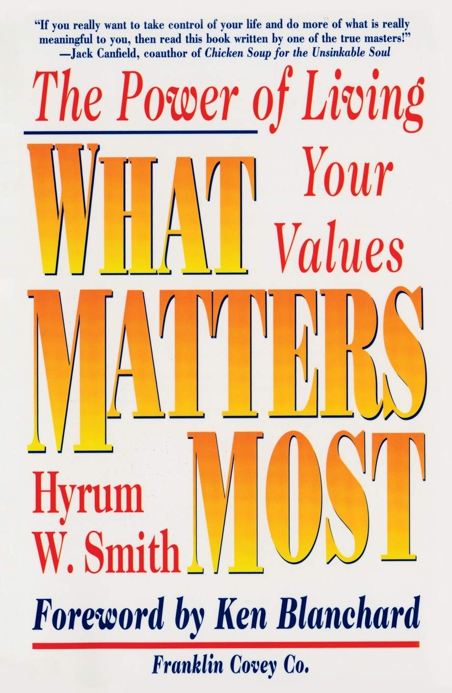 What Matters Most : The Power of Living Your Values - 4740