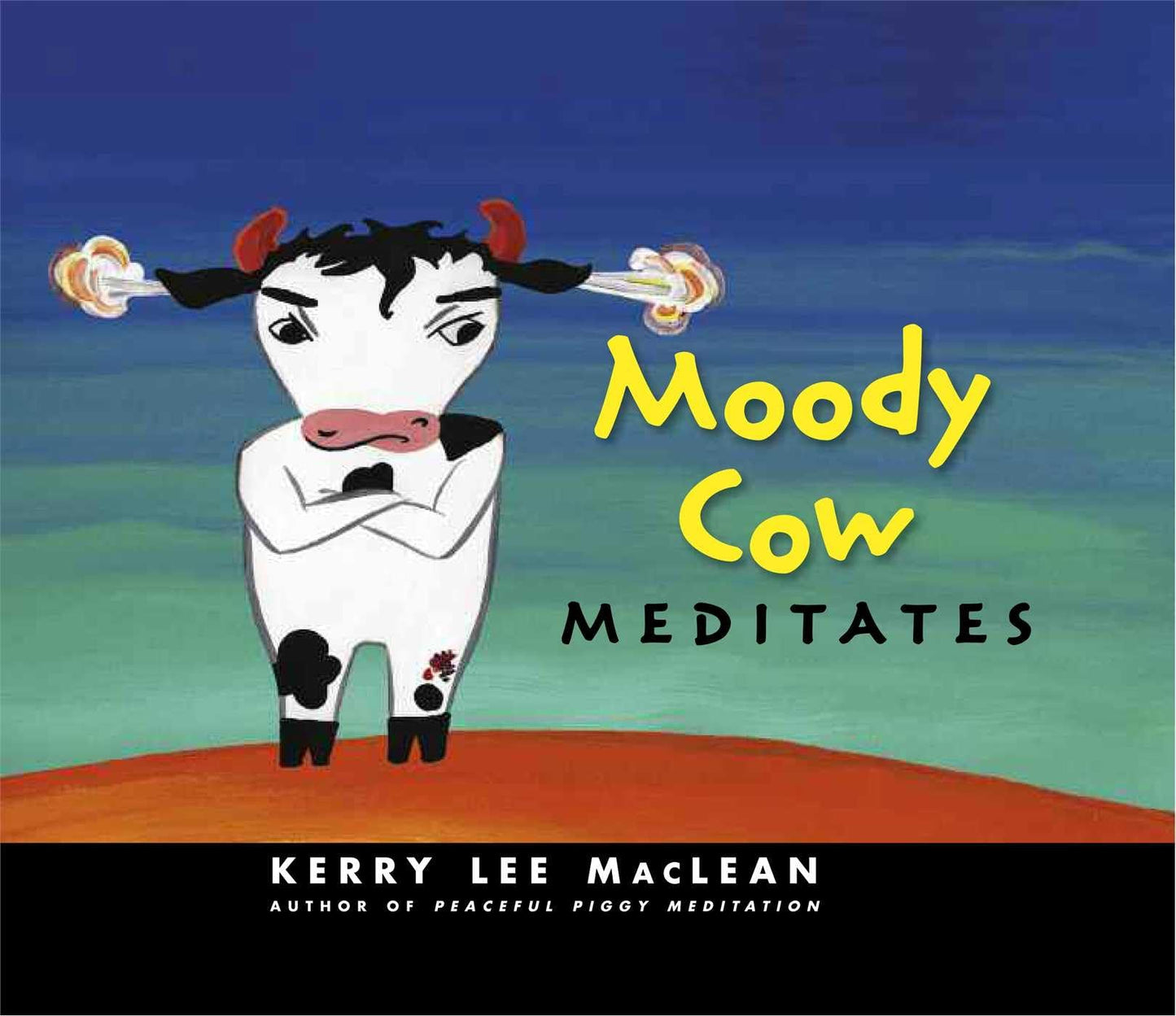 Moody Cow Meditates - 7490