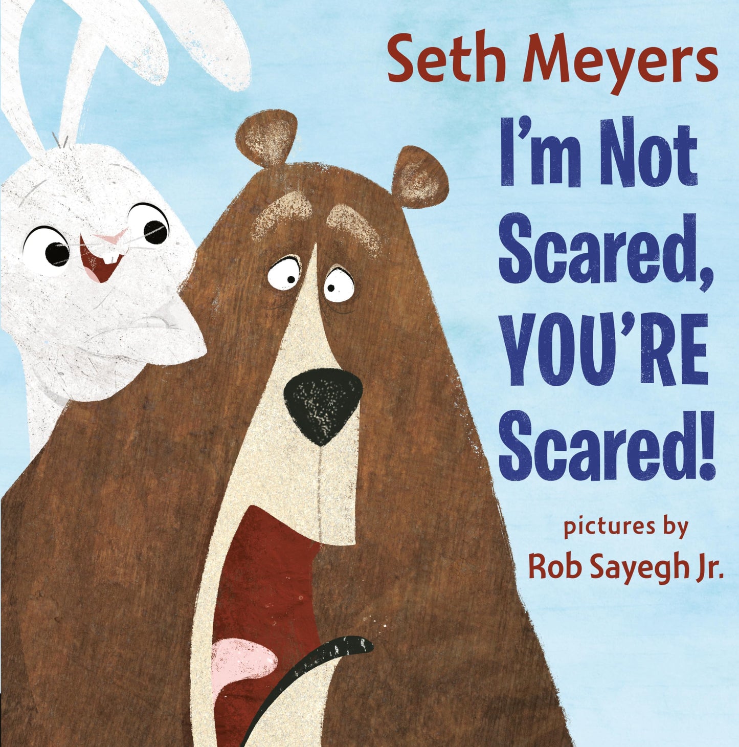 I'm Not Scared, You're Scared - 4688