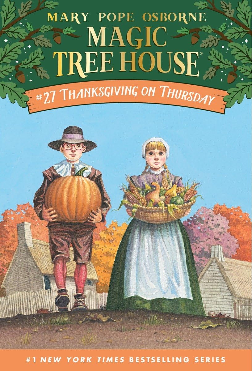 Thanksgiving on Thursday (Magic Tree House #27) - 5459