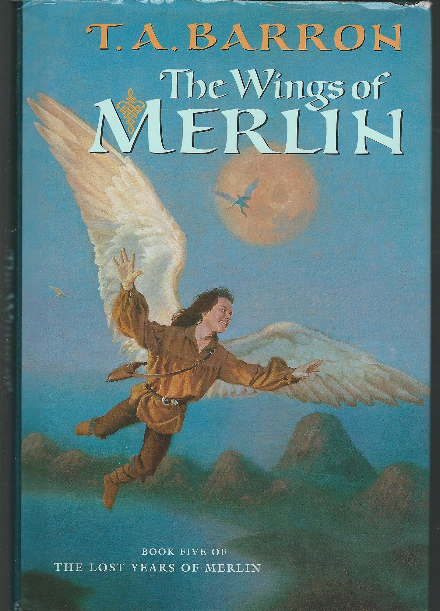 The Wings of Merlin (Lost Years Of Merlin, Bk. Five) - 4933