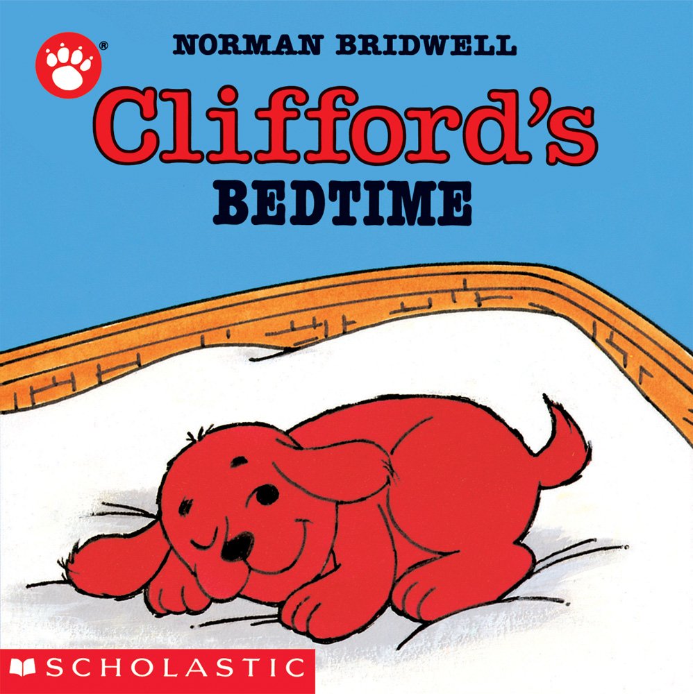 Clifford's Bedtime (Clifford the Small Red Puppy) - 5304
