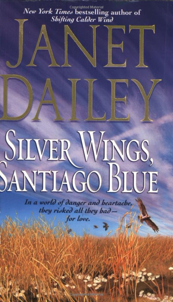 Silver Wings, Santiago Blue - 1693