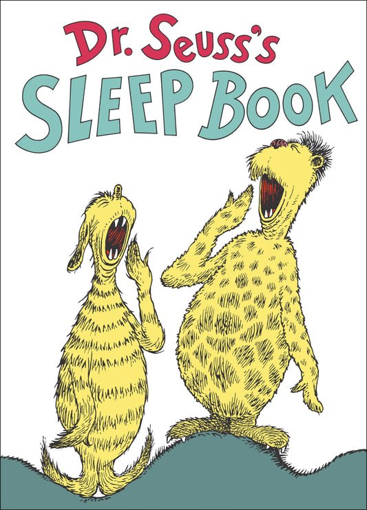 Dr Seuss's Sleep Book - 9448