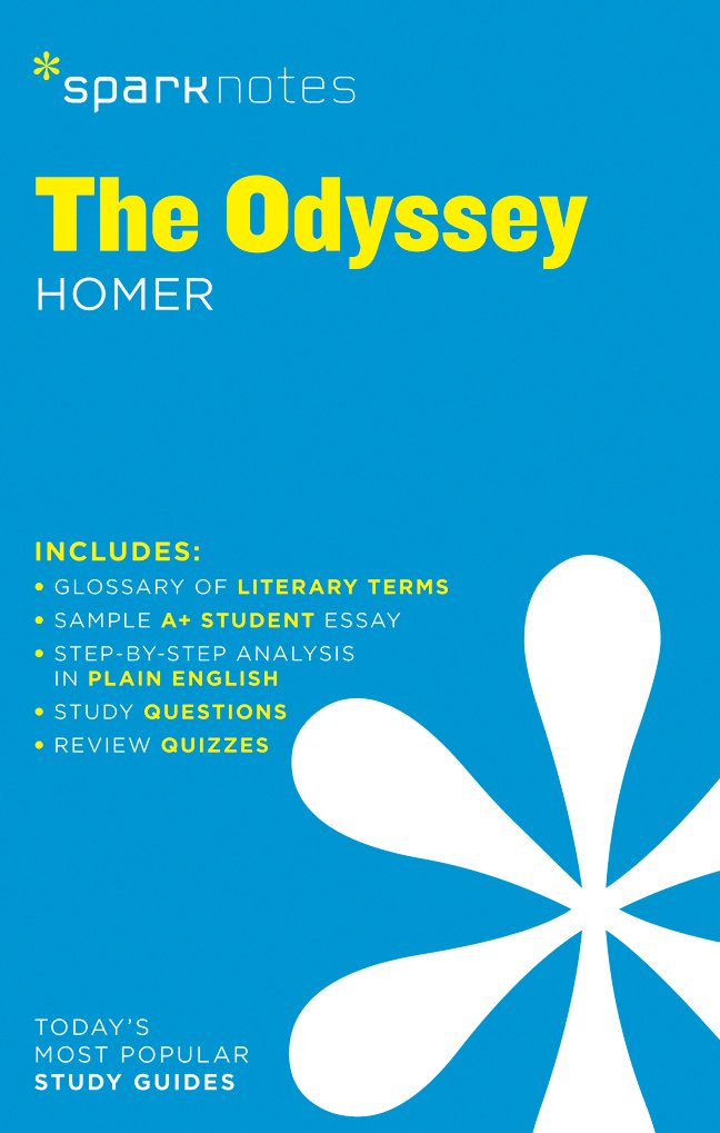 The Odyssey SparkNotes Literature Guide (Volume 49) (SparkNotes Literature Guide Series) - 3450