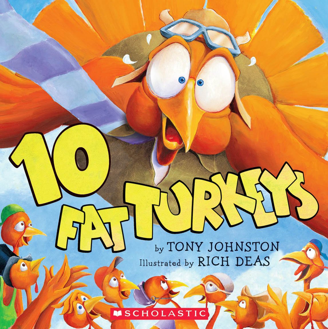 10 Fat Turkeys - 9627