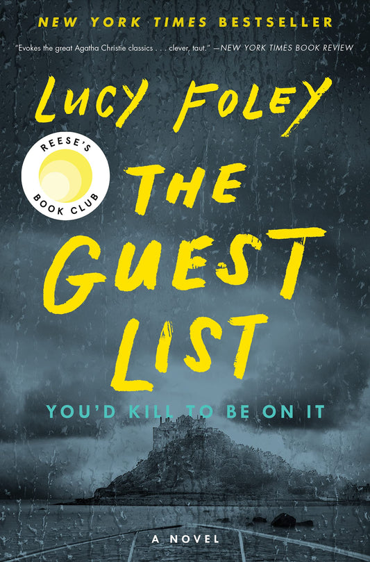 The Guest List: A Novel - 3690