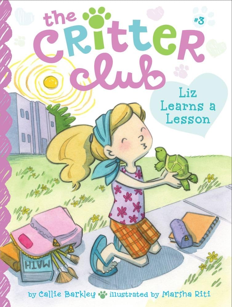 Liz Learns a Lesson (3) (The Critter Club) - 2419