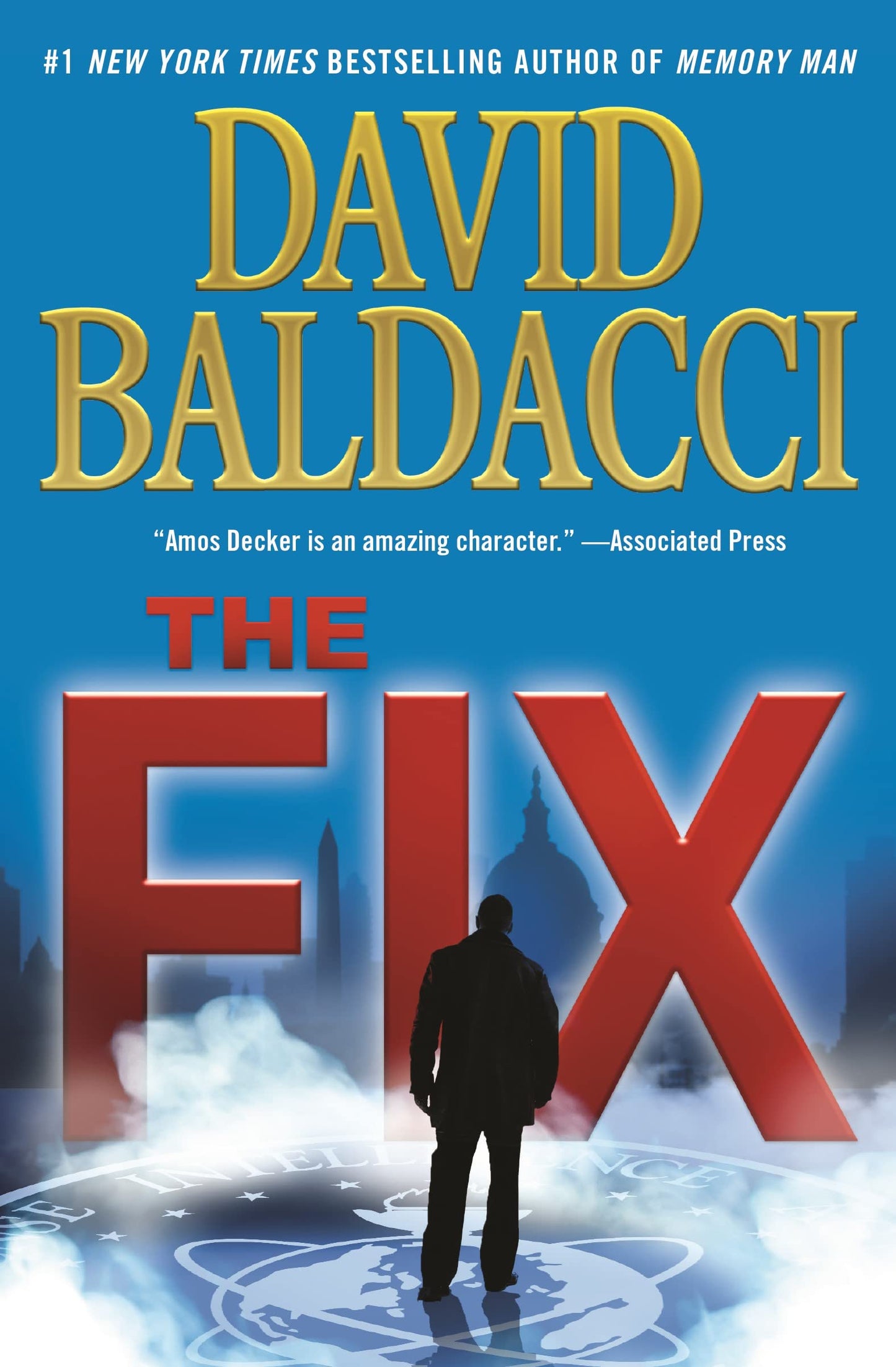 THE FIX (MEMORY MAN SERIES, 3) - 5880