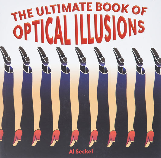 The Ultimate Book of Optical Illusions - 6682
