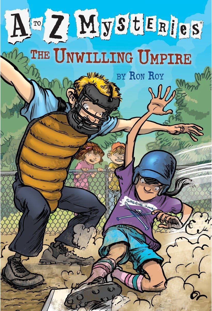 The Unwilling Umpire (A to Z Mysteries) - 6902