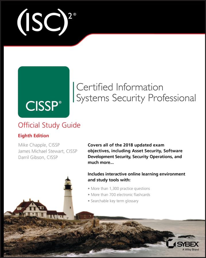 CISSP Certified Information Systems Security Professional Official - 1570