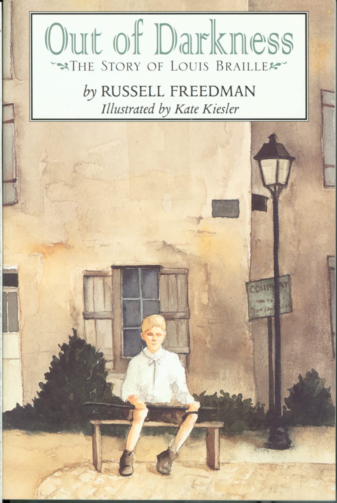 Out of Darkness: The Story of Louis Braille - 5134