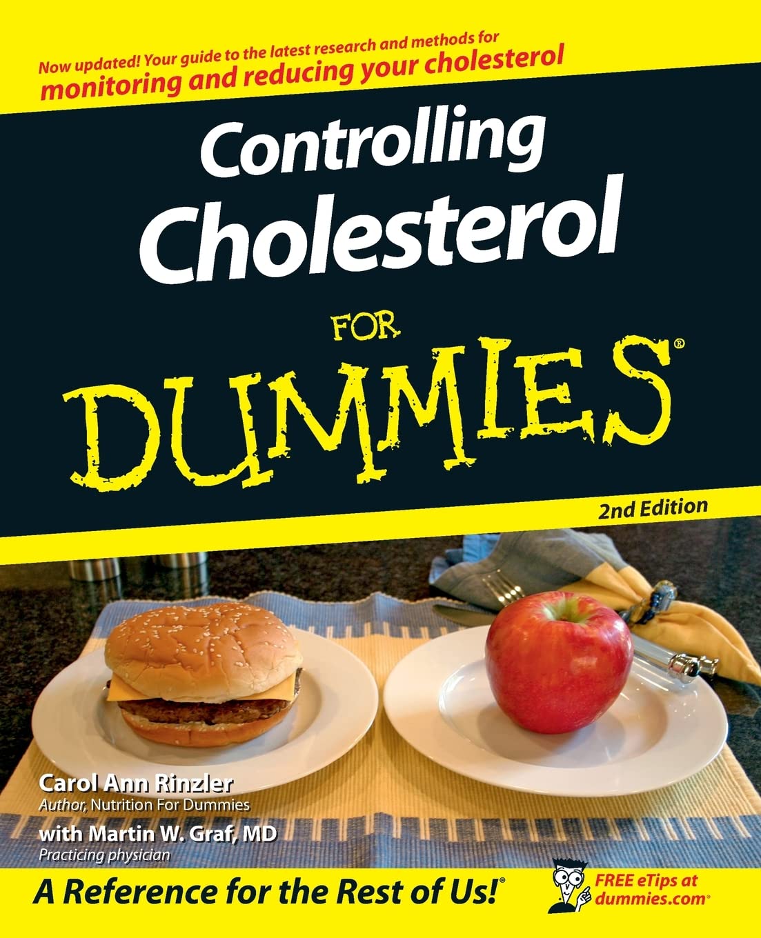 Controlling Cholesterol For Dummies - 4658