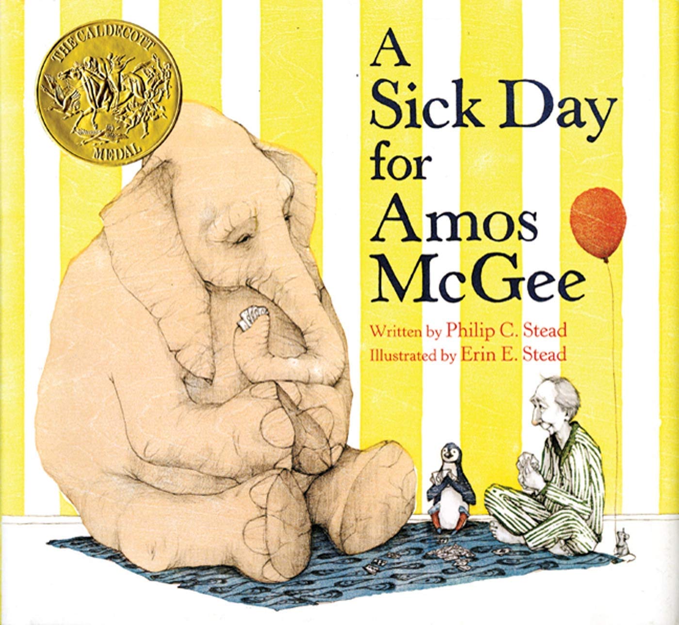 A Sick Day for Amos McGee: (Caldecott Medal Winner) - 266