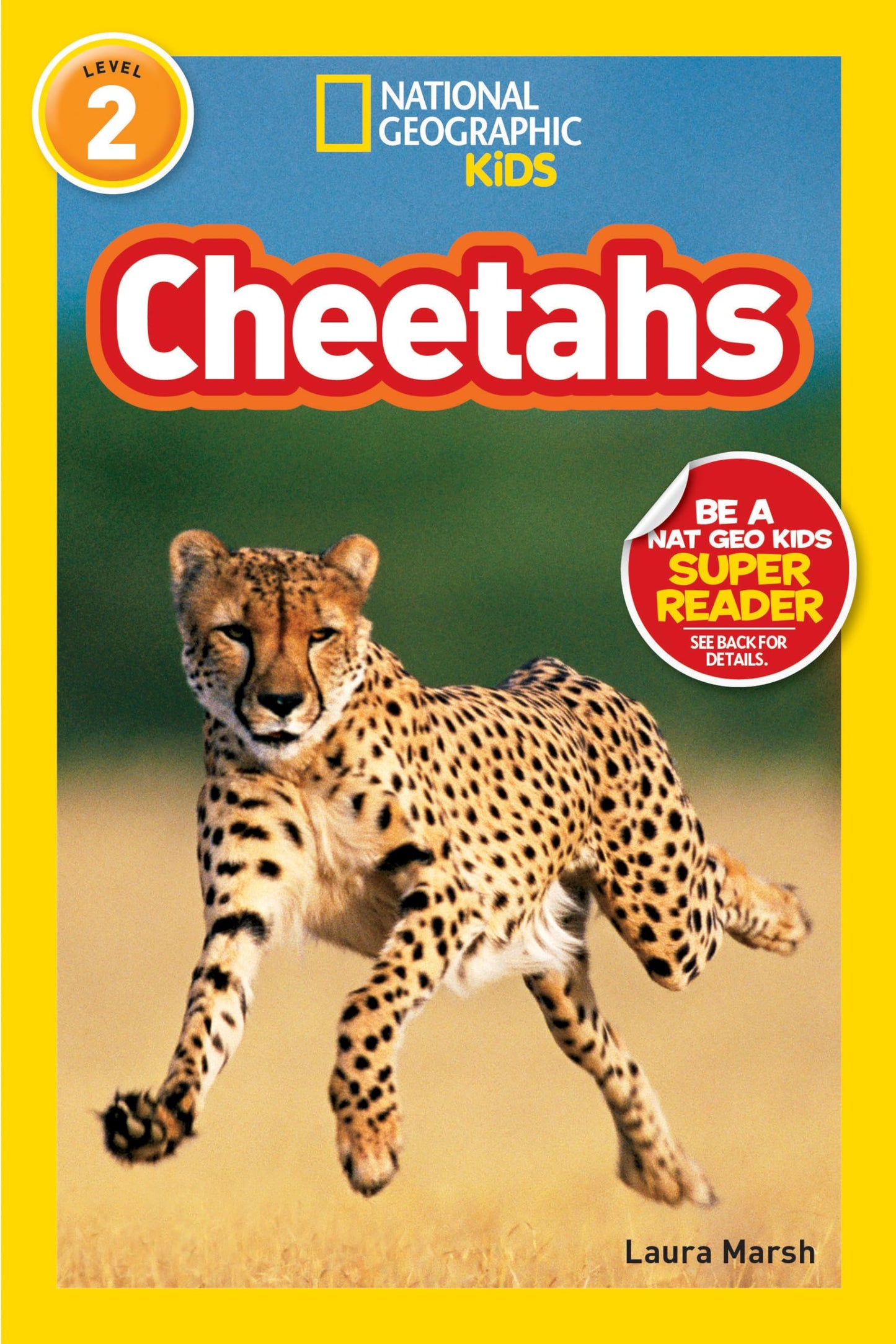 National Geographic Readers: Cheetahs (National Geographic Kids Readers) - 4264
