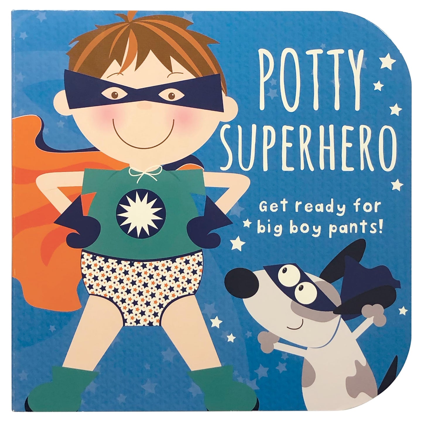 Potty Superhero: Get Ready For Big Boy Pants! Children's Potty Training Board Book - 4131